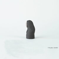 【ふるさと納税】千と千尋の神隠しカオナシ信楽焼ghibli-01