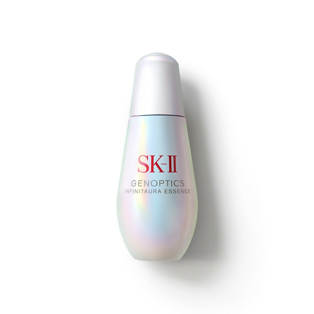 SK-II ジェノプティクス インフィニットオーラ エッセンス 75mL | SKII SK2 SK-2 SK エスケーツー エスケーツ エスケー ピテラ スキンケア 化粧品 コスメ エッセンス ジェノプ 美容液 美白 美白美容液 ホワイトニング
