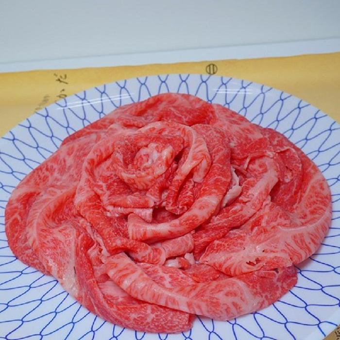 みんな笑顔にすまいる肉 近江牛A5等級 すき焼き用250g