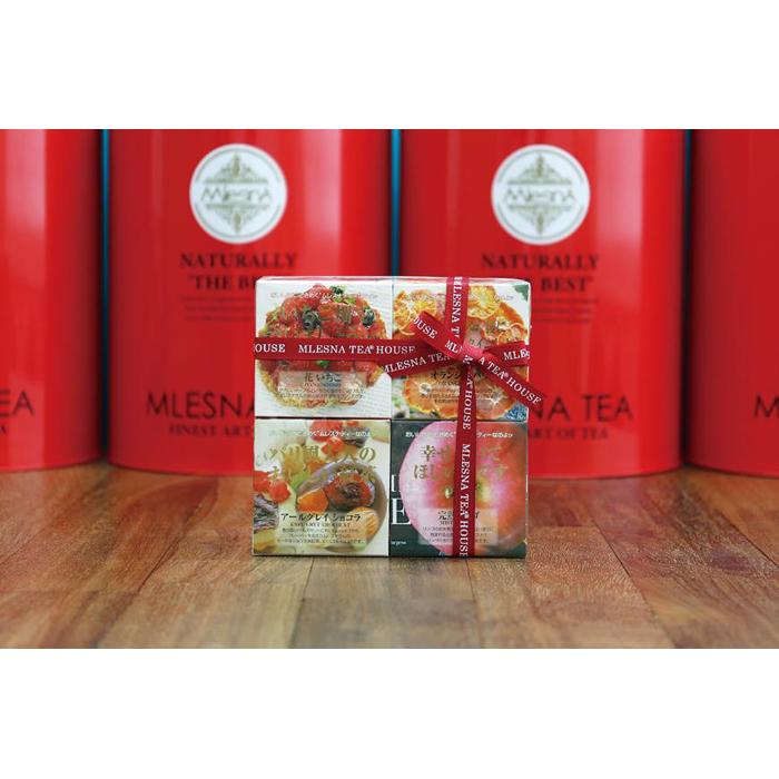 【ふるさと納税】【定期便】【年間6回】季節にピッタリの最高級紅茶ムレスナティー