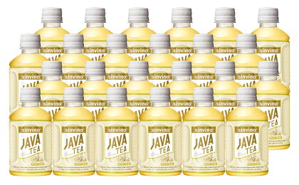 シンビーノジャワティストレートホワイト270mlペットボトル24本 【紅茶・飲料】