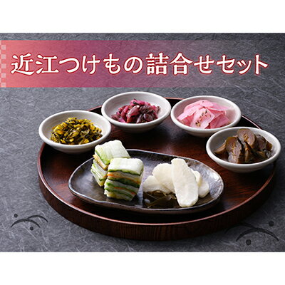 【ふるさと納税】近江つけもの詰合せ 【発酵食品】