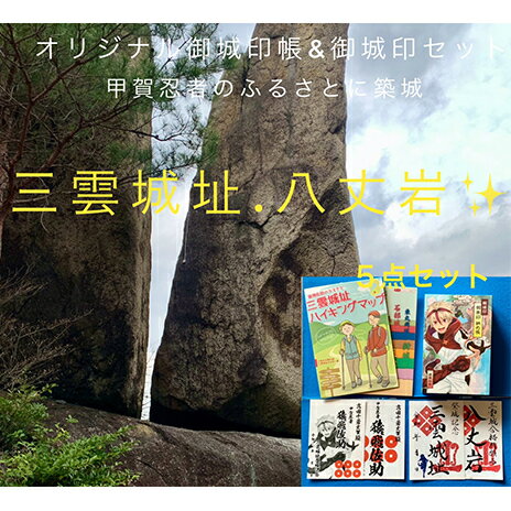 2位! 口コミ数「0件」評価「0」御城印帳（猿飛佐助アニメ版）＆御城印4枚セット　【雑貨・日用品・文房具・御城印帳・お城巡り】