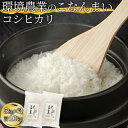 【ふるさと納税】環境農業のこなんまい コシヒカリ10kg　【 お米 コシヒカリ 】