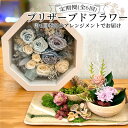 【ふるさと納税】季節のプリザーブドフラワー定期便(全6回）　【定期便・ インテリア お花 手入れいらず 自宅 店舗 オフィス お花のある暮らし 癒し 植物 玄関 リビング 部屋 】