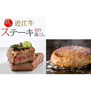 【ふるさと納税】近江牛A5,A4等級 ステーキ切落し、ハンバ...