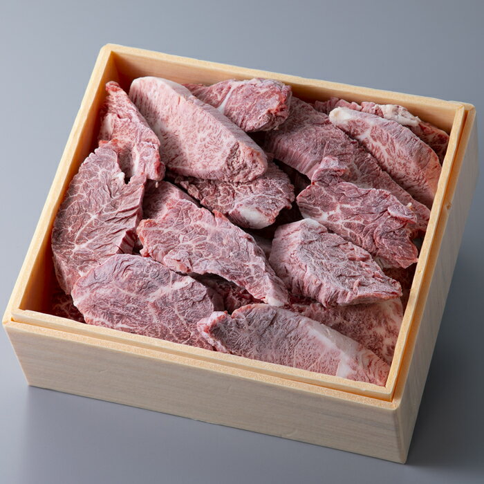 【ふるさと納税】【A-353】宝牧場 近江牛 ハラミ焼肉用 500g［高島屋選定品］