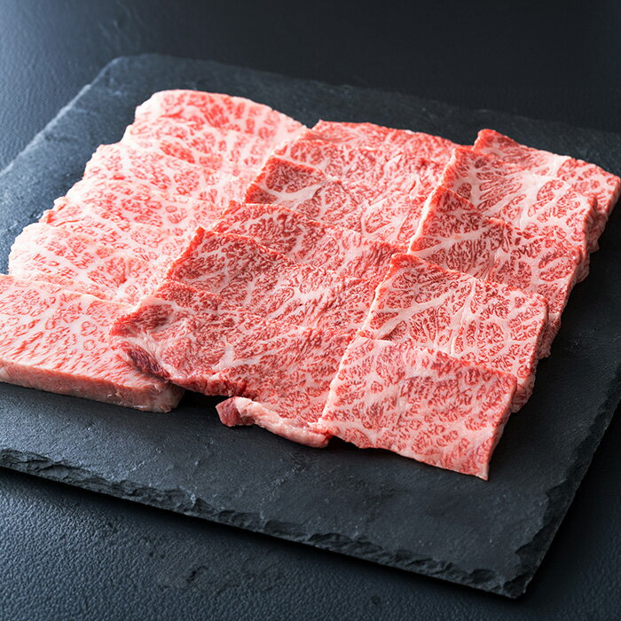 【ふるさと納税】【A-015】大吉商店 近江牛霜降りカルビ焼肉用A 500g［高島屋選定品］