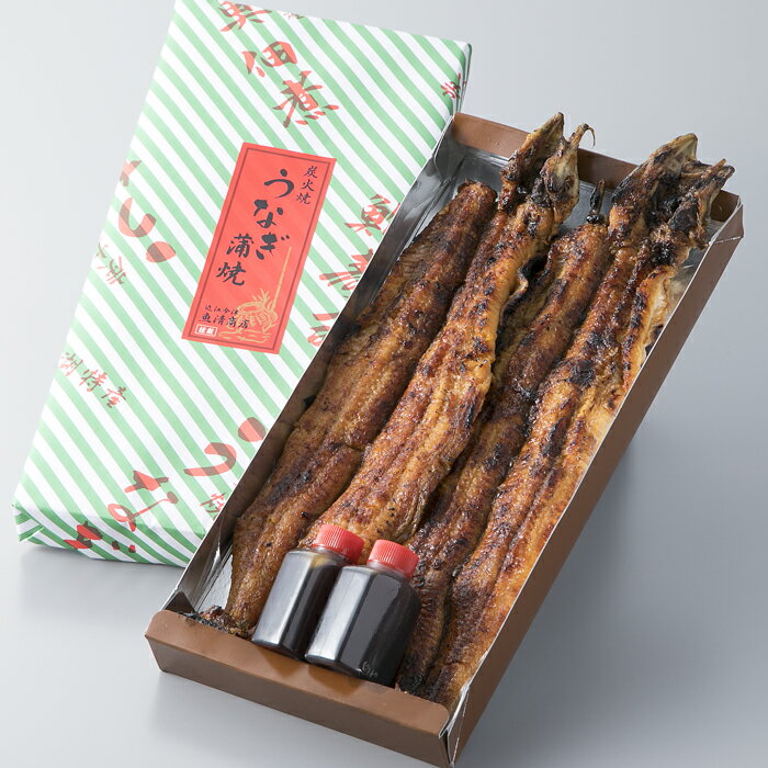 【B-431】魚清商店 本店　うなぎ炭火焼蒲焼詰め合わせ ［高島屋選定品］