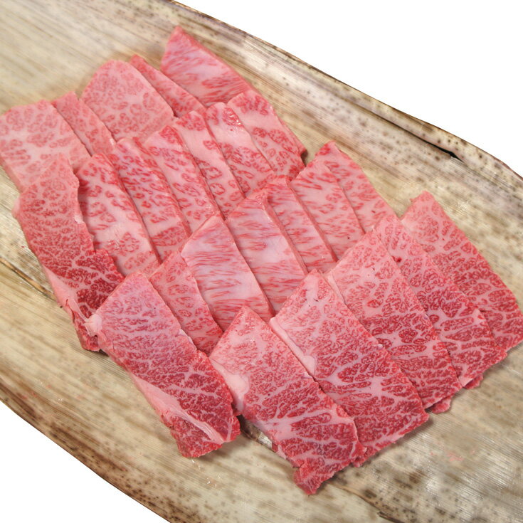 【ふるさと納税】【A-015】大吉商店 近江牛霜降りカルビ焼肉用A ［高島屋選定品］