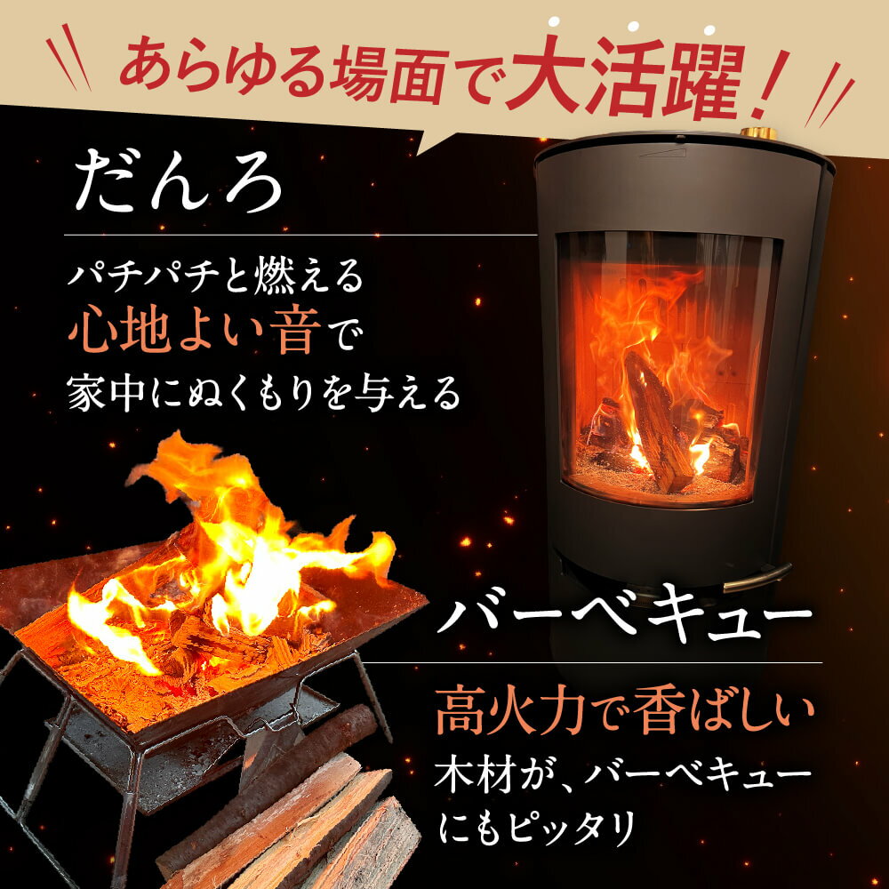 【ふるさと納税】びわこの薪（カシ薪×0.5m3・配達引換券） 株式会社ジンジ 滋賀県 東近江市 I-G02 薪ストーブ 暖炉 キャンプ アウトドア 焚き火 焚火 薪 木材 広葉樹 着火剤 暖房 燃料