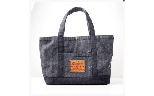 FORTYNINERS ワンピースオブロック トートバッグ(TOTE BAG) バック ばっく トートバック とーとばっく 綿 めん デニム でにむ 楽天 寄付 返礼品 お歳暮 ギフト プレゼント お祝い 贈り物 ふるさと納税 滋賀県 東近江市 近江 F-F03 有限会社ヨークハウス