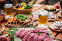 30位! 口コミ数「0件」評価「0」 近江牛プレミアムBBQ及びクラフトビール飲み放題チケット（2名様用） 食事券 バーベキュー 近江牛 ブランド牛 ビール クラフトビール デ･･･ 