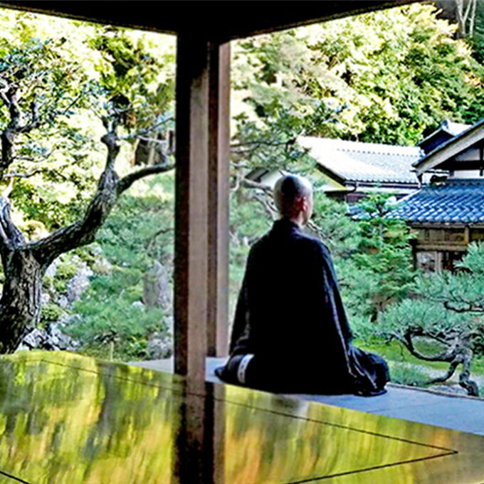 青岸寺 坐禅・写経体験 [体験チケット]