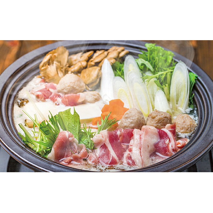 【ふるさと納税】鴨鍋セット（鴨肉・だし）4～6人前 ジビエ鍋 　お届け：～2025年4月上旬