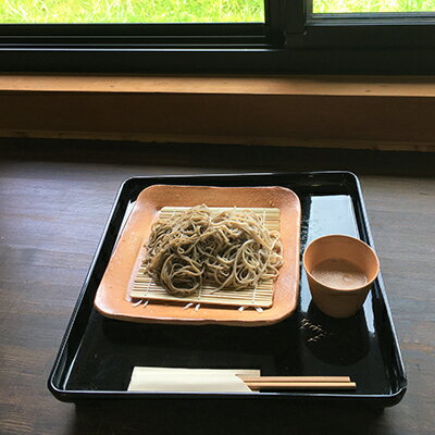 【在来伊吹そば】手打ち十割そば（つゆ付き）　【麺類・手打ち・十割そば・蕎麦・そば・3人前・つゆ付き】