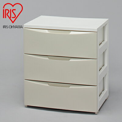 【ふるさと納税】ワイドチェスト COD553 白/Iv 【 インテリア 収納 洋服 タオル リビング 部屋 クローゼット 押し入れ 】