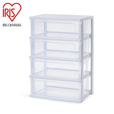 【ふるさと納税】ワイドチェスト NSW544 白/C 【 インテリア 収納 洋服 タオル リビング 部屋 クローゼット 押し入れ 】