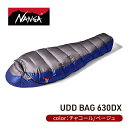 【ふるさと納税】NANGA ダウンシュラフ UDD BAG 630DX 【 寝具 キャンプグッズ アウトドアグッズ キャンプ用品 アウトドア用品 車中泊 アウトドア用寝具 寝袋 】