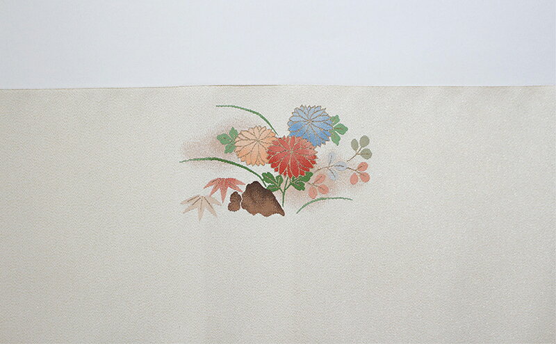 【ふるさと納税】爪掻本綴織 名古屋帯＜加賀の里＞ f252140-maibara-10000762 滋賀県米原市 サンプル画像3