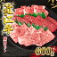 【ふるさと納税】 近江牛 焼肉 セット 600g 冷凍 黒毛和牛 和牛 牛肉 ブランド 三大和牛 焼き肉 ロース 赤身 カルビ 贈り物 ギフト 滋賀県 竜王町 岡喜 24,000円