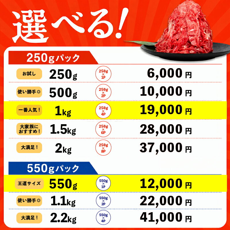 【ふるさと納税】 ＼選べる!!／近江牛切り落とし 2.2kg ~ 250g 定期便 3回 和牛 黒毛和牛 冷凍 ブランド牛 切り落とし 牛 肉 牛肉 お肉 小間切れ 切り落とし 切落し きりおとし 近江牛切落し 牛肉切り落とし 小分け すき焼き 牛丼 肉じゃが 精肉 ふるさと 人気 おすすめ