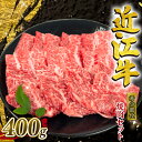 【ふるさと納税】 近江牛 焼肉 ミスジ ヒウチ 三角 希少部位 400g 和牛 黒毛和牛 冷凍 高級 牛肉 牛 ふるさと納税 ブランド 三大和牛 贈り物 ギフト...