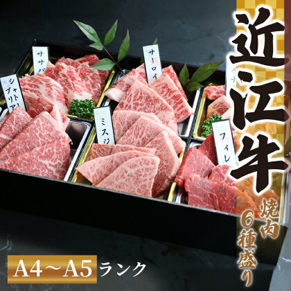 近江牛 焼肉 特上 盛り合わせ 480g 冷凍 シャトーブリアン ( サーロイン フィレ ヘレ 希少部位 ミスジ イチボ 赤身 和牛 黒毛和牛 ブランド 牛肉 贈り物 ギフト 国産 滋賀県 竜王町 岡喜 霜降り 神戸牛 松阪牛 に並ぶ 日本三大和牛 母の日 )