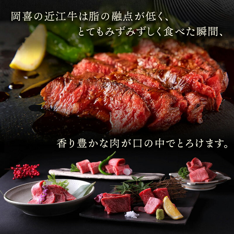 【ふるさと納税】 近江牛 ホルモン 焼肉 800g 冷凍 黒毛和牛 和牛 切落し 切り落とし 高級 小腸 マルチョウ 肉 焼き肉 セット もつ モツ鍋 新着 贈り物 ギフト 滋賀県 竜王町 岡喜 神戸牛 松阪牛 に並ぶ 日本三大和牛 10000円 スーパーセール お買い物マラソン