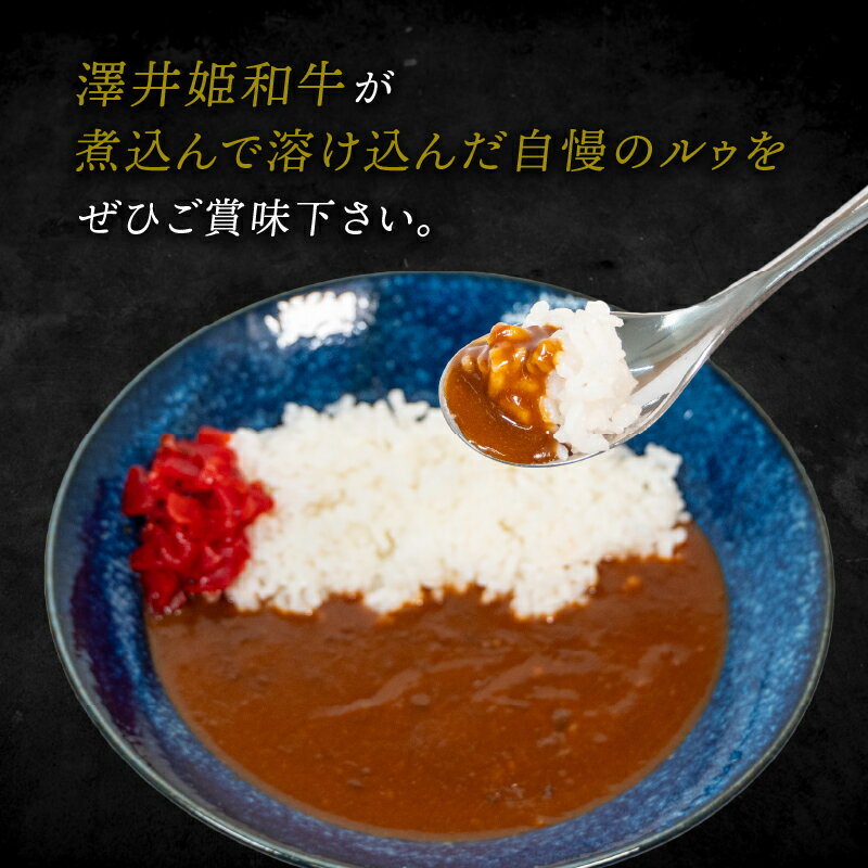 【ふるさと納税】 近江牛 レトルト カレー 160g×6～15袋セット 【 黒毛和牛 牛肉 960g ～ 2400g 肉 ギフト 自宅用 黒毛和牛 国産 近江 三大和牛 和牛 贈り物 内祝い 神戸牛 松阪牛 に並ぶ 日本三大和牛 滋賀県 竜王町 澤井牧場 送料無料 5000円以下 お買い物マラソン 】