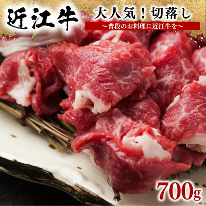 近江牛 切り落とし 700g 冷凍 ブランド 肉 近江牛 三大和牛 贈り物 ギフト プレゼント 滋賀県 竜王 岡喜