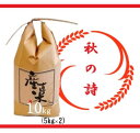 【ふるさと納税】 【令和5年産 特別栽培 近江米『秋の詩』10kg(5kg×2)】米 近 江米 秋の詩 ブランド米 滋賀県 竜王