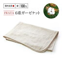 【ふるさと納税】IWATA 6重ガーゼケット 毛布 ブランケット タオルケット AA002