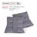 【ふるさと納税】IWATA プレミアムウォーマー 羽毛 足首 ウォーマー (ショート) AA047