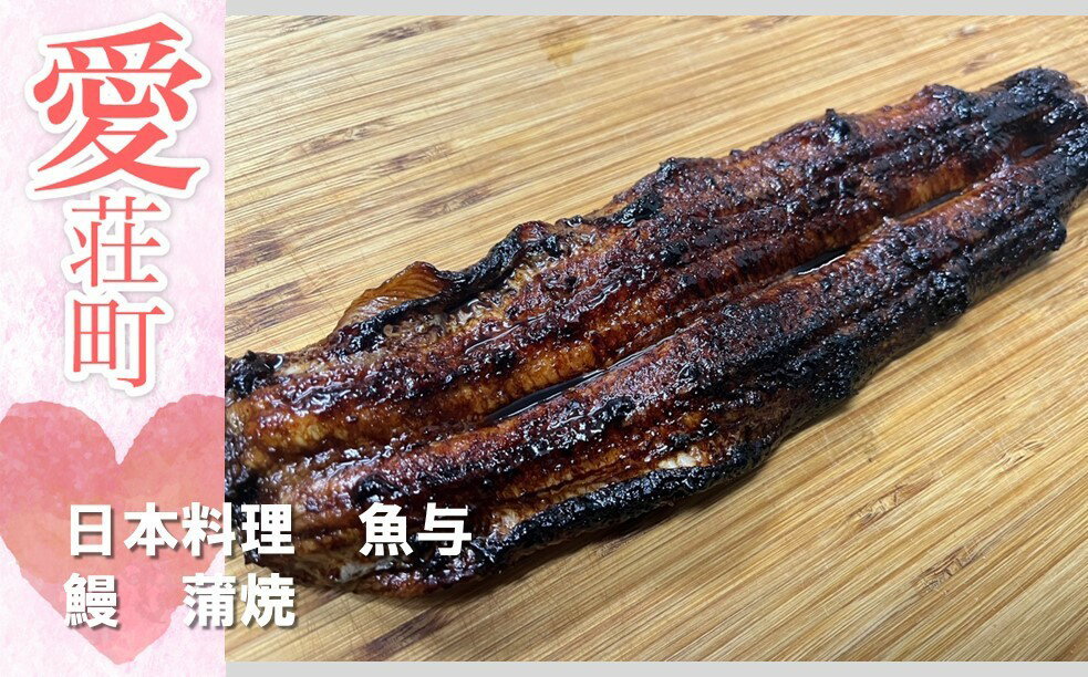 日本料理 魚与 鰻の蒲焼 うなぎ 鰻 蒲焼き