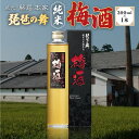 【ふるさと納税】琵琶の舞 純米梅酒 300ml AJ01