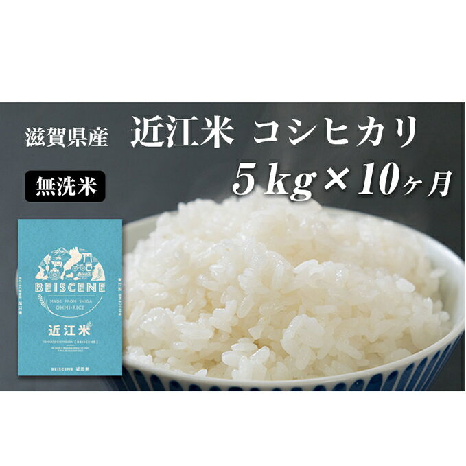 【ふるさと納税】【定期便】令和5年産　滋賀県豊郷町産　近江米