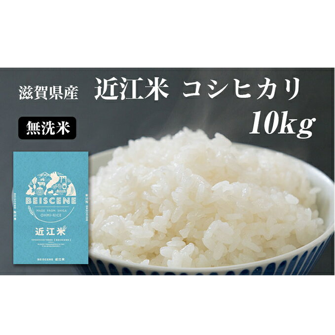 【ふるさと納税】 近江米 コシヒカリ 無洗米 10kg 令和