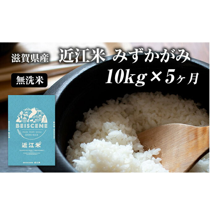 【ふるさと納税】【定期便】令和5年産　滋賀県豊郷町産　近江米