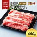 近江牛切り落とし 450g(エコ包装)　