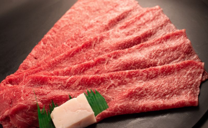 【ふるさと納税】近江牛 お肉 牛肉 和牛 黒毛和牛 すき焼き しゃぶしゃぶ モモ 赤身 1kg ブランド牛 高級 贅沢 グルメ 贈り物 ギフト お祝い プレゼント 国産 滋賀県 甲良町 f254428-kora-10000110 滋賀県甲良町 サンプル画像3