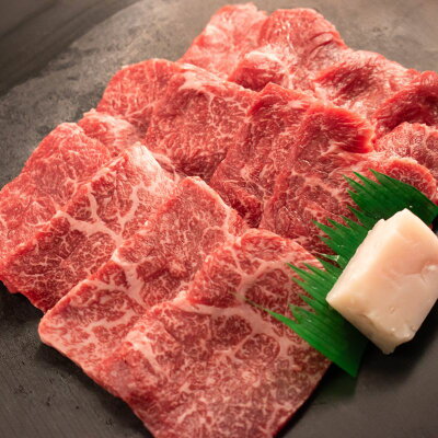 楽天ふるさと納税　【ふるさと納税】近江牛赤身焼肉用 400g(エコ包装)　【 お肉 牛肉 集まり お祝い イベント おうち焼肉 食材 グルメ 国産 】