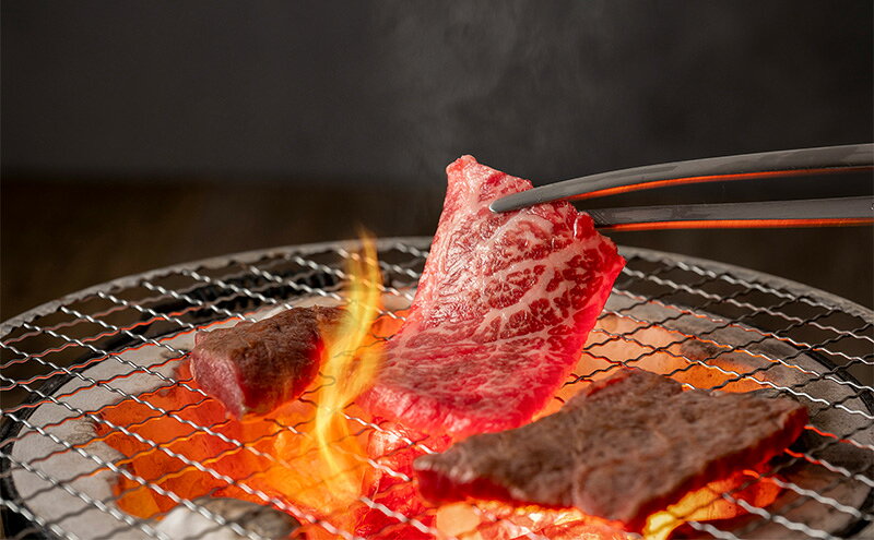 【ふるさと納税】近江牛赤身焼肉用 400g(エコ包装) お肉 牛肉 集まり お祝い イベント おうち焼肉 食材 グルメ 国産 f254428-kora-10000119 滋賀県甲良町 サンプル画像3