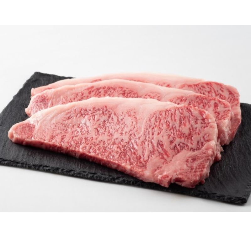 近江牛サーロインステーキ 250g×3枚(エコ包装)　【 お肉 牛肉 お祝い イベント おうちディナー 食材 グルメ 国産 】