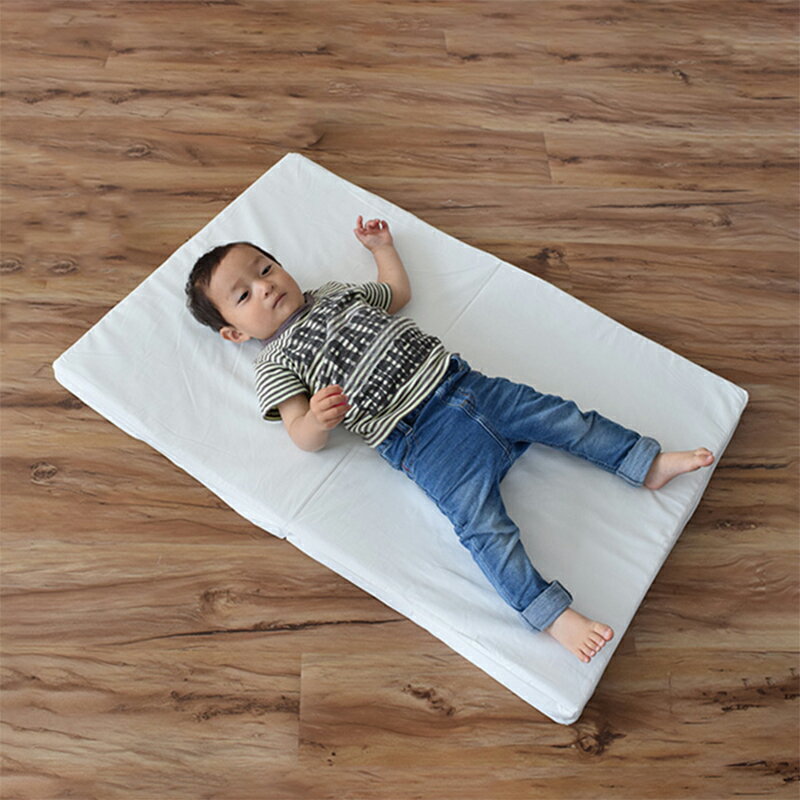 【ふるさと納税】丸ごと水洗いできる 固わた敷布団マットレス 選べるサイズ（ミニ・スリム・ベビー） / マットレス 敷布団 洗える 綿100％ ベビーギフト 日本製 マタニティ 出産祝い 出産準備 プレゼント C-01107