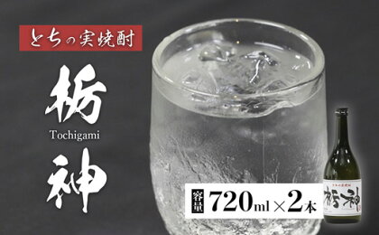 限定生産 とちの実を使った焼酎「栃神」720ml×2本 焼酎 贈答 プレゼント 贈り物 とちの実 栃の実 お土産 綾部 京都