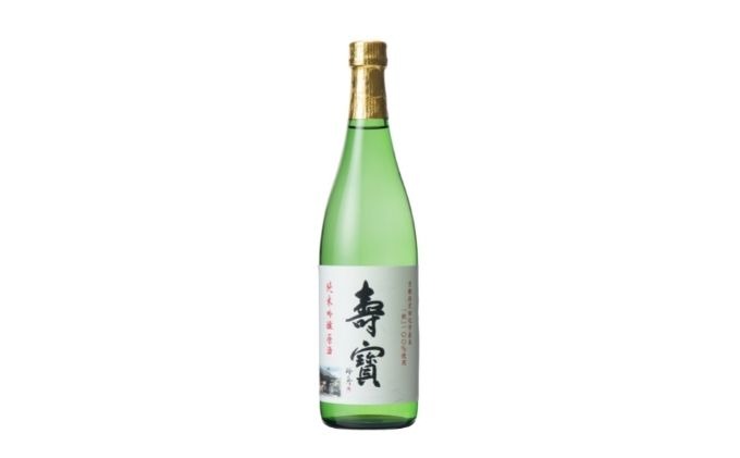 【日本酒】京都 ＜英勲 壽寶 ＞ 純米吟醸 原酒 720 ml ギフト お酒 贈答