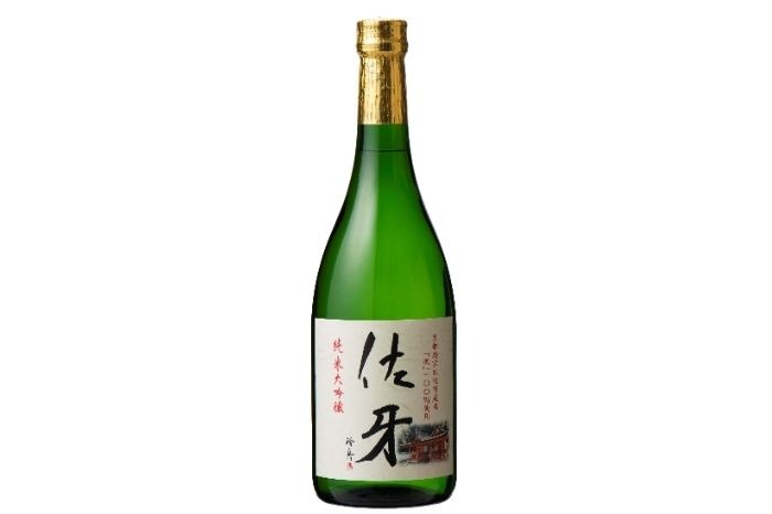 【日本酒】京都 ＜英勲 佐牙 ＞ 純米大吟醸 720 ml ギフト お酒 贈答