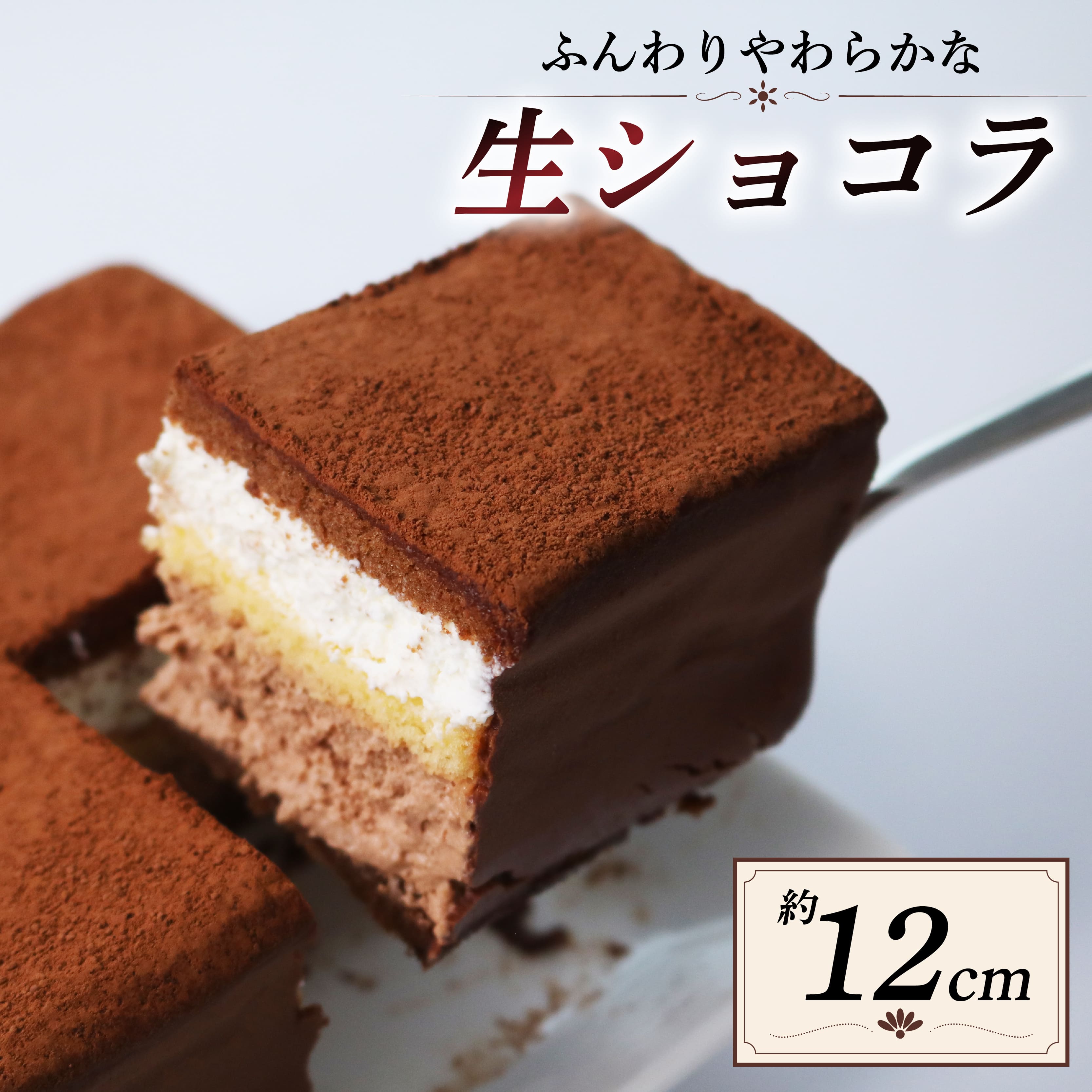 【ふるさと納税】 ショコラdeショコラ 1台 ( チョコレートケーキ 5層 冷凍 ケーキ スイーツ デザート 洋菓子 ギフト 贈り物 京都 精華町 )