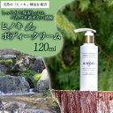 【ふるさと納税】 ボディクリーム ヒノキ 120ml 天然ヒノキ デオドランド効果 ヒノキ 檜 精油 植物エキス ボディ乳液 ボディクリーム リラックス 乾燥肌...